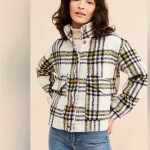 Bagatelle Plaid Jacket